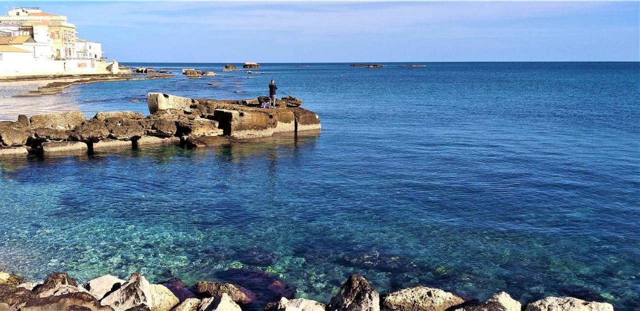 Casa Panco Daire Siraküza Dış mekan fotoğraf